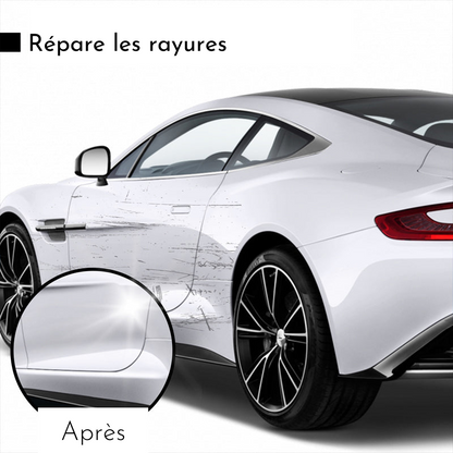 Spray renovateur peinture auto 3 en 1