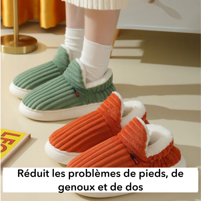 Chaussons chauds MOOD™