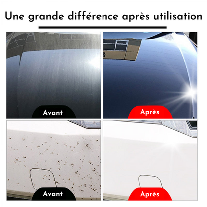 Spray renovateur peinture auto 3 en 1