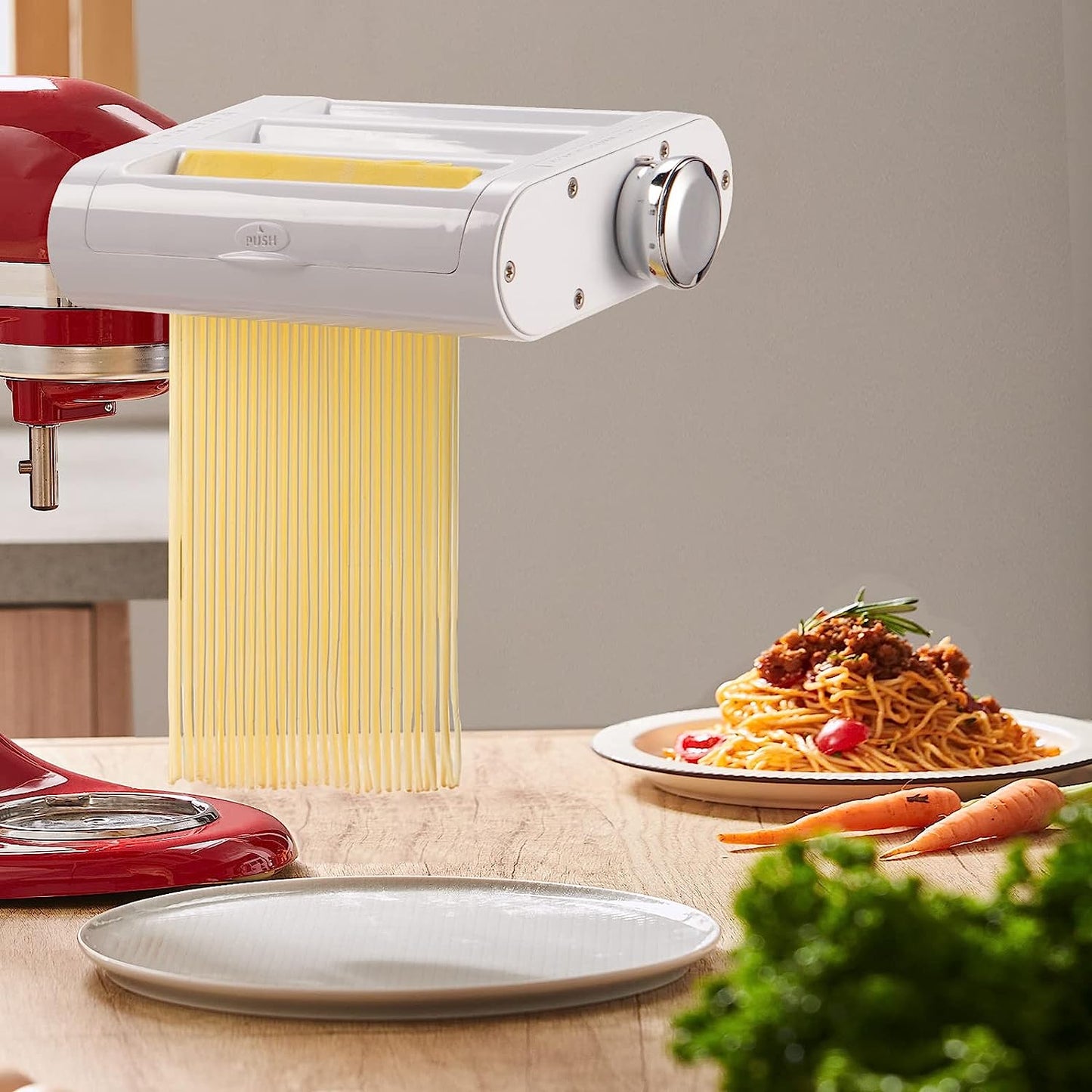 Pasta Maker Attachment 3 in 1 Set for KitchenAid Stand Mixers