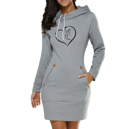 Long Sleeve Hooded Sweatshirt