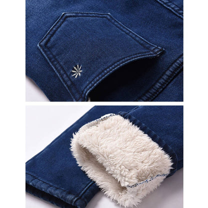 Super Warm Winter Lambswool Jeans