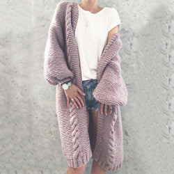She’s a Darling Cable Knit Cardigan