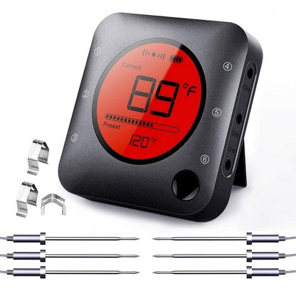 CookMaster Pro - Wireless Meat Thermometer