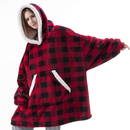 Women Fleece Oversized Hoodie