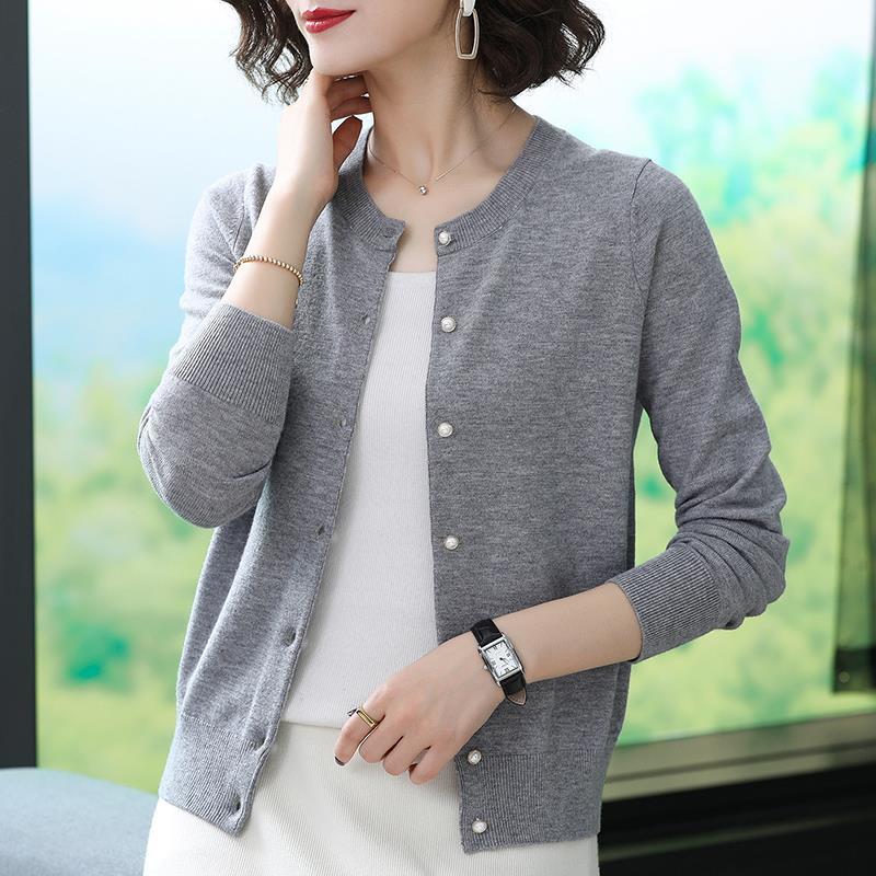 Women Long Sleeve Knit Sweater