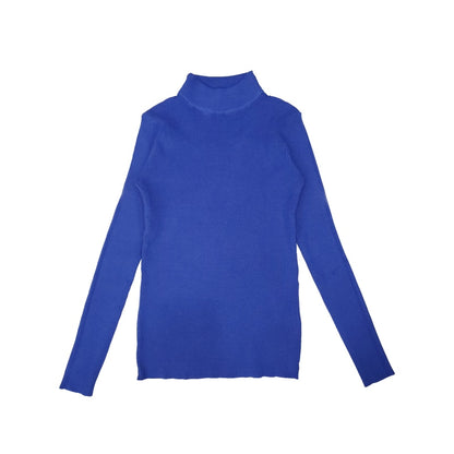 Turtleneck Long Sleeve Slim Sweater