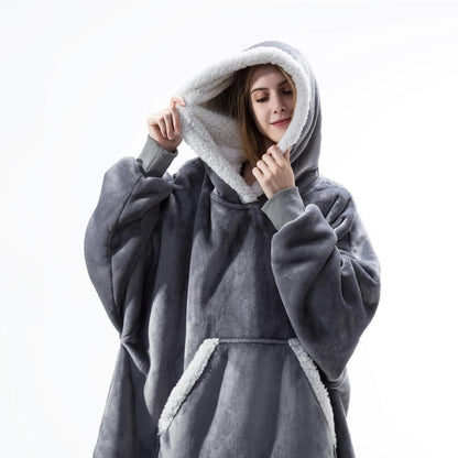 Women Fleece Oversized Hoodie