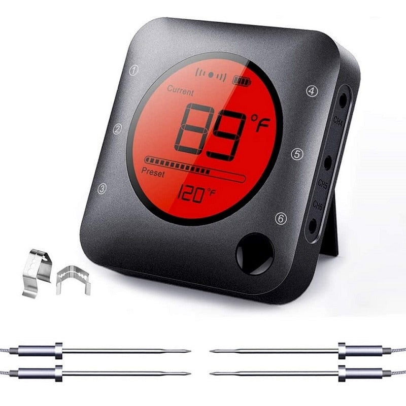 CookMaster Pro - Wireless Meat Thermometer