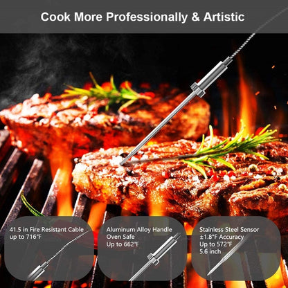 CookMaster Pro - Wireless Meat Thermometer