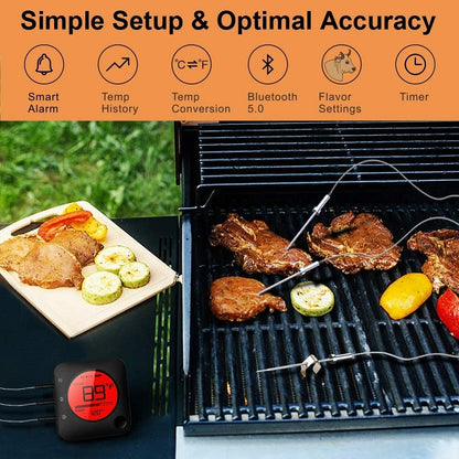 CookMaster Pro - Wireless Meat Thermometer