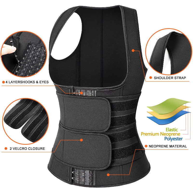 Waist Trimmer Thermo Sweat Belt