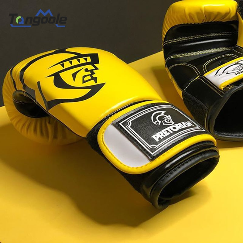 Striker Pro Boxing Gloves - Unleash Your Inner Warrior