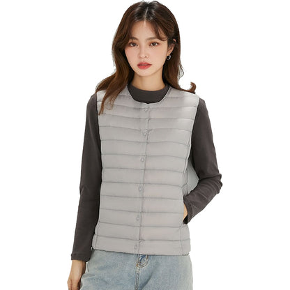 Ultra Light Thin Down Vest