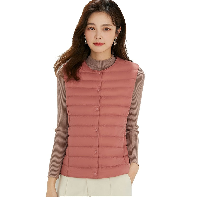 Ultra Light Thin Down Vest