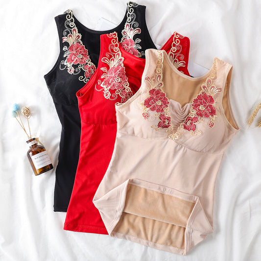 Underwear Floral Tank Tops