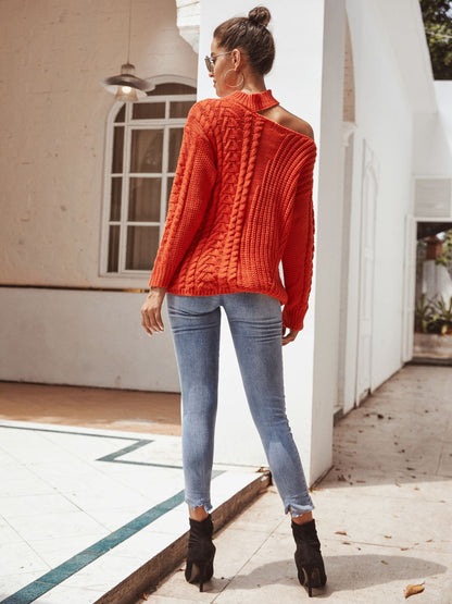 Mood Setter Cable Knit Sweater