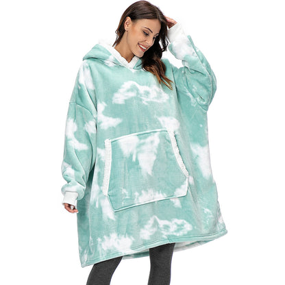 Women Fleece Oversized Hoodie