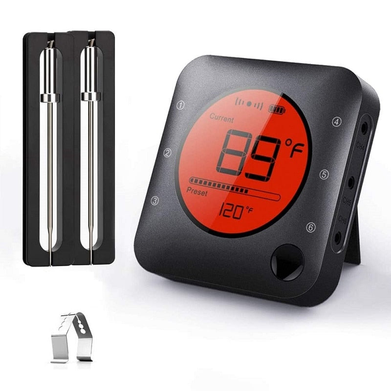 CookMaster Pro - Wireless Meat Thermometer