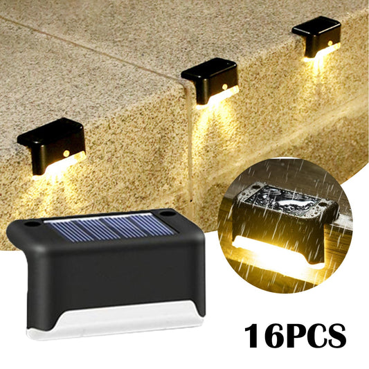 Solar Glow Step Lights Solar Light