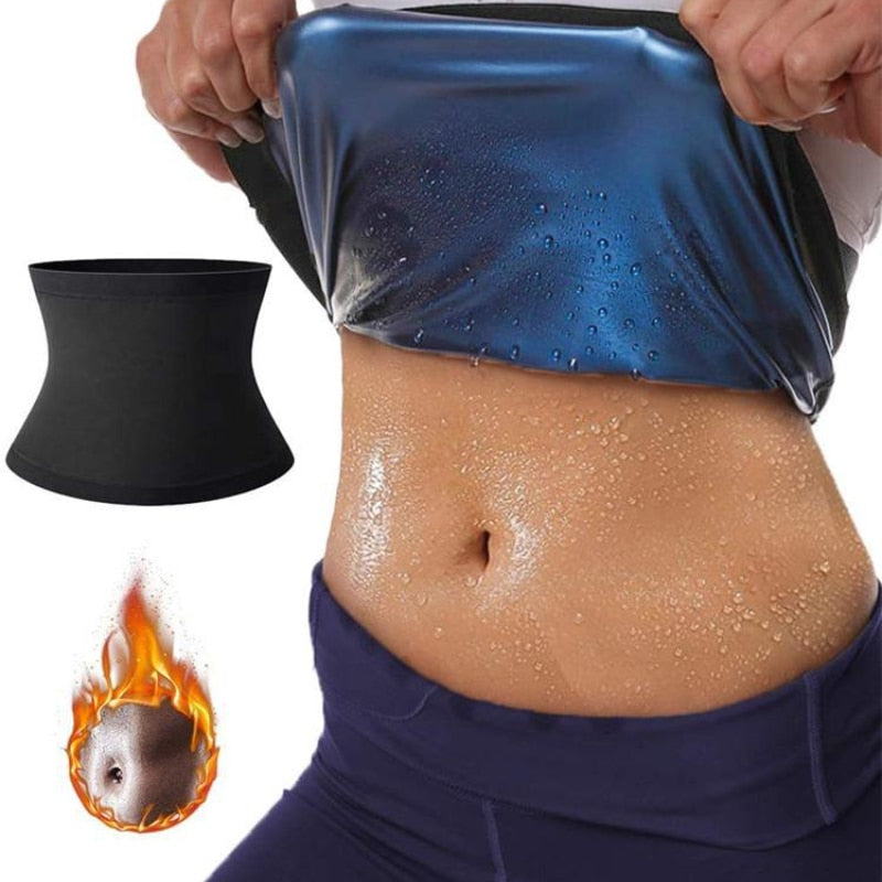 Sauna Waist Trimmer Belly Wrap