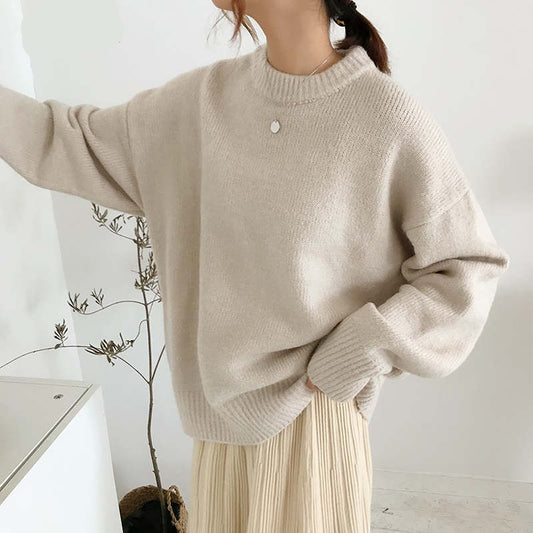 Cashmere Elegant Women Sweater