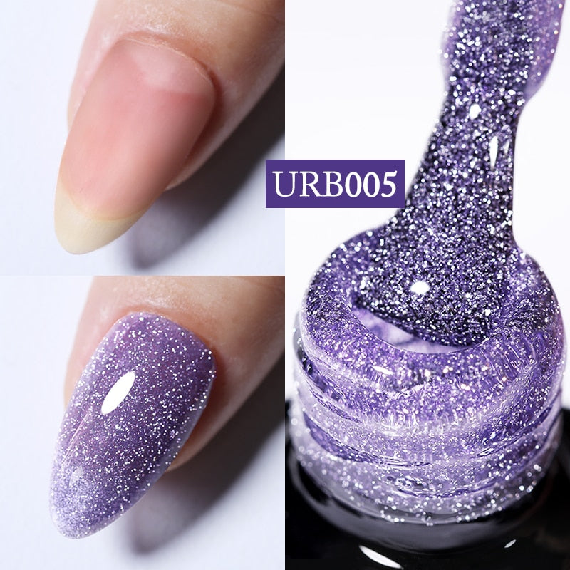 Mood 7ml Glitter nail polish