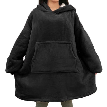 Women Fleece Oversized Hoodie