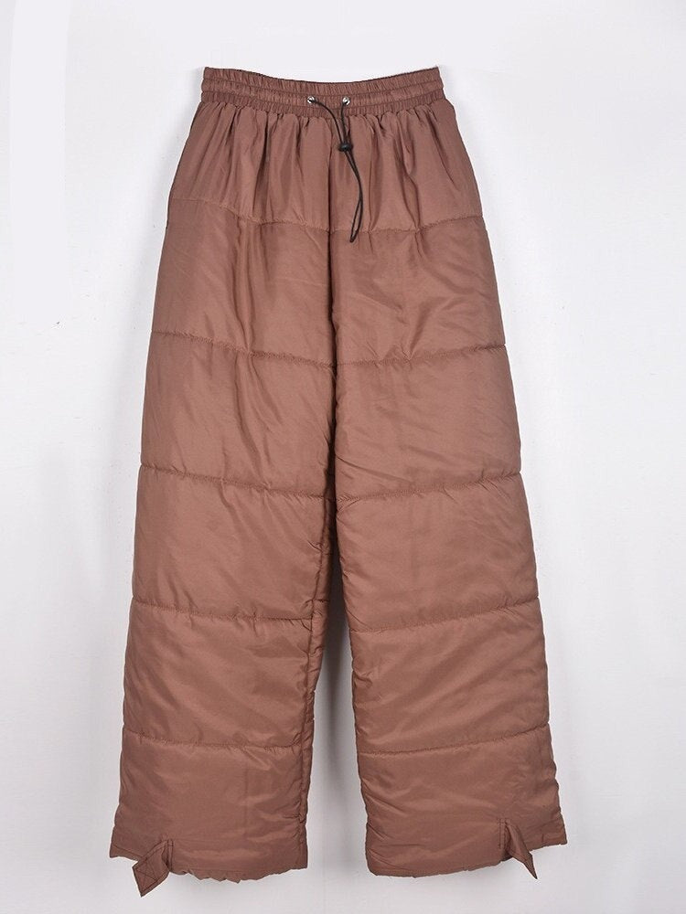 Thick Warm Puffer Trouser