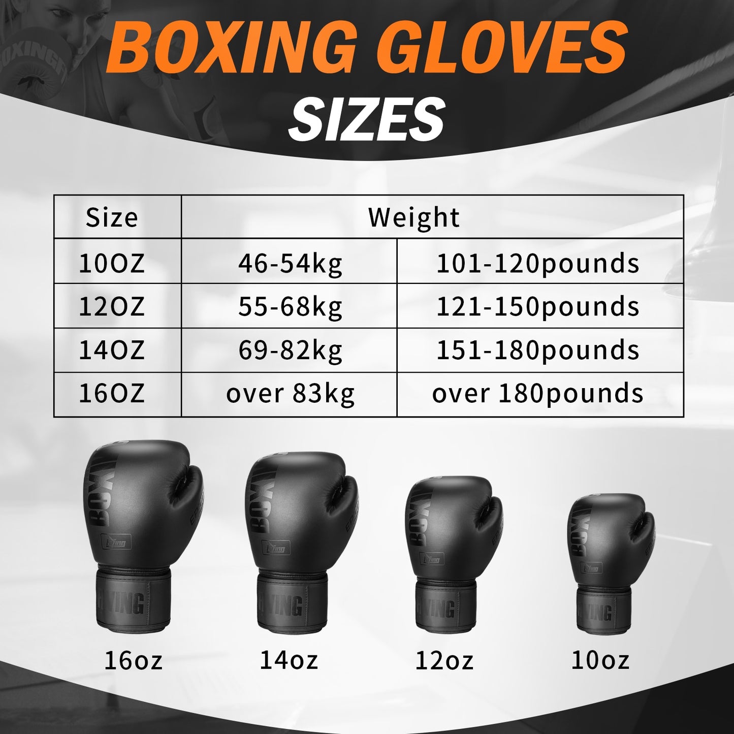 Ultimate PowerForce Boxing Gloves