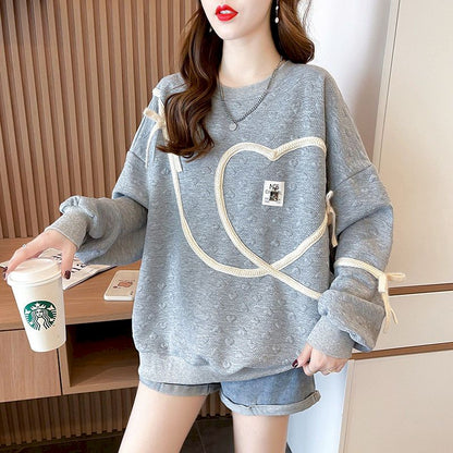 Fashion Long-sleeved Sweatshirt