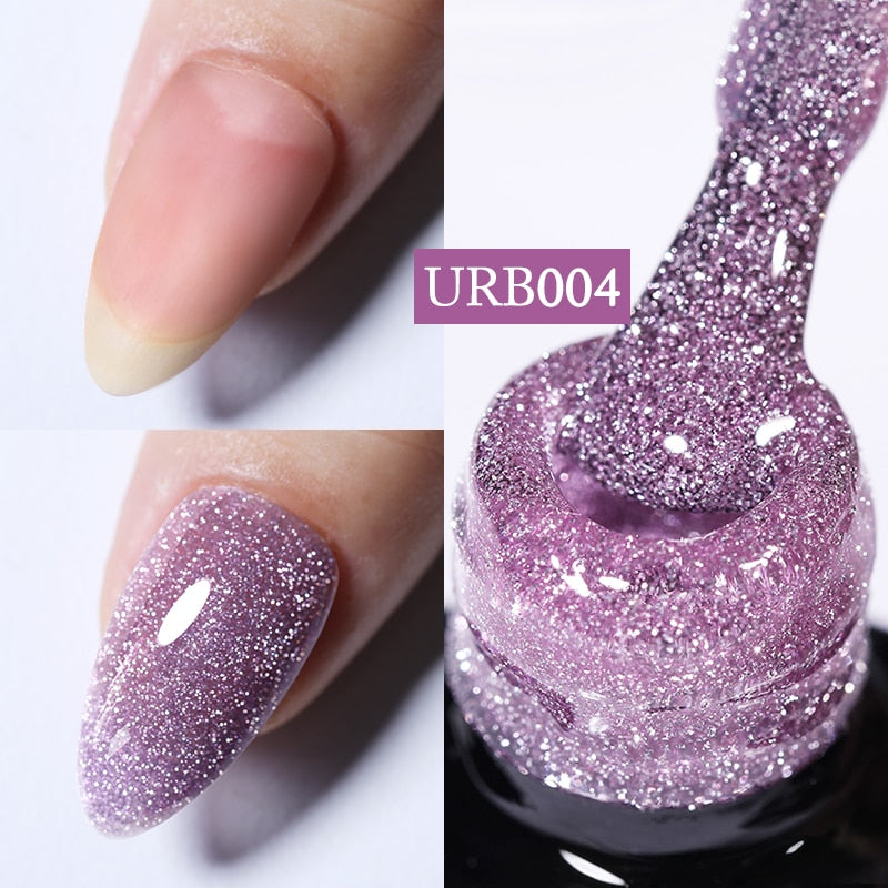 Mood 7ml Glitter nail polish