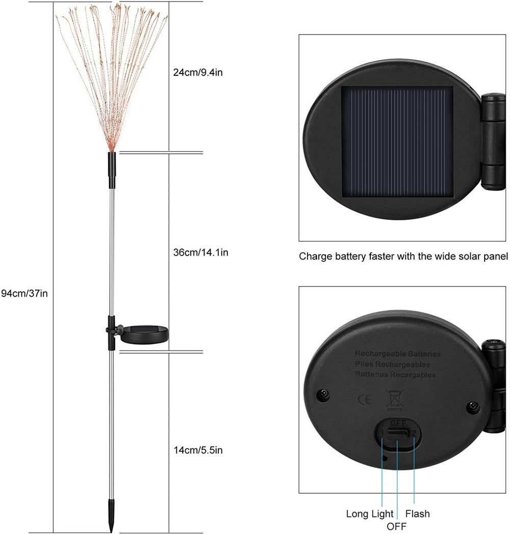 SolarFairy Solar Light