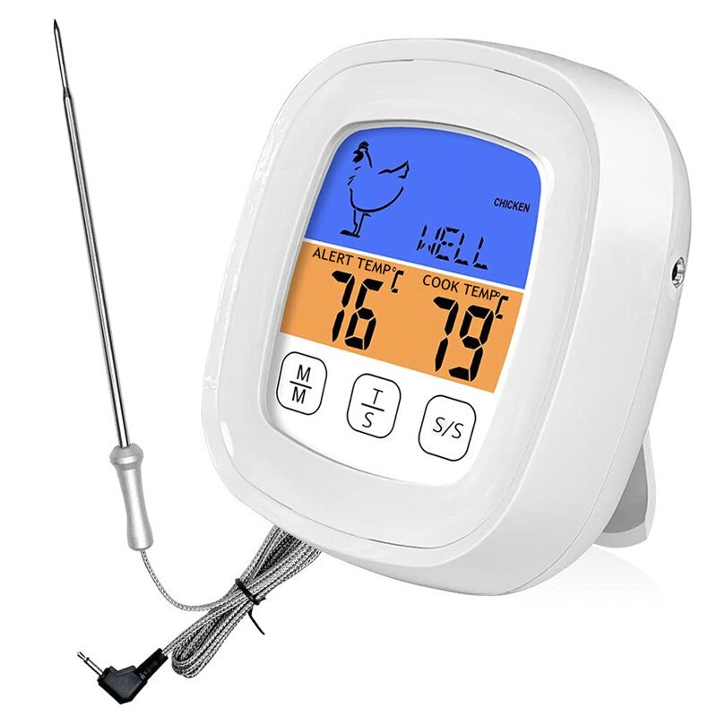 SmartChef Meat Thermometer Kitchen Companion