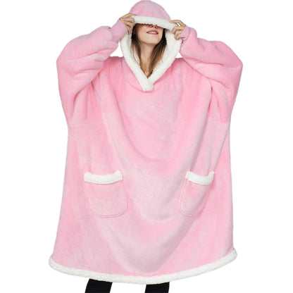 Women Fleece Oversized Hoodie