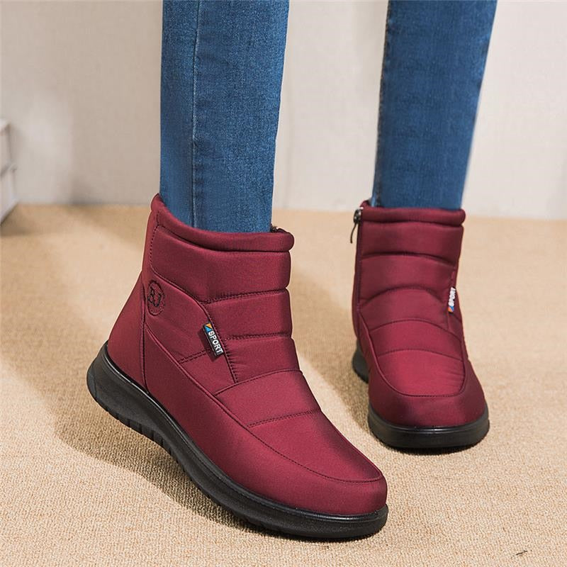 Women Snow Fur Boots