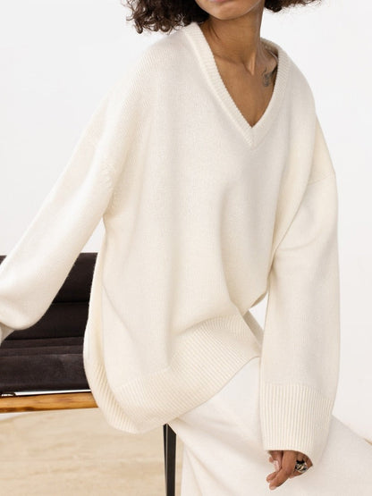 Women Oversize Pullover Sweater