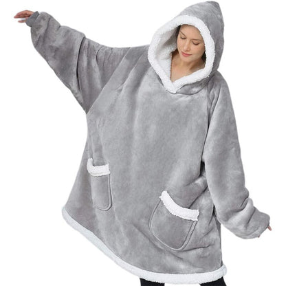 Women Fleece Oversized Hoodie