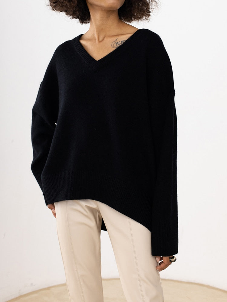 Women Oversize Pullover Sweater