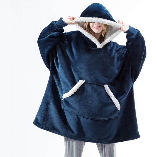 Women Fleece Oversized Hoodie