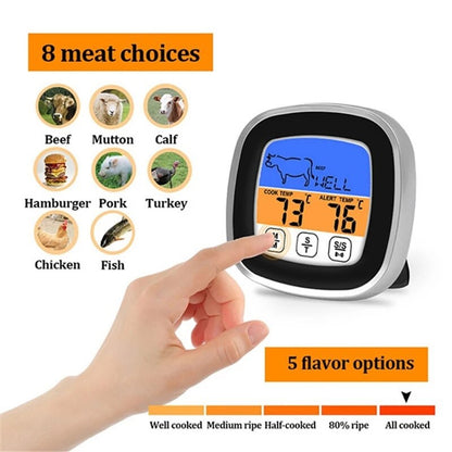 SmartChef Meat Thermometer Kitchen Companion