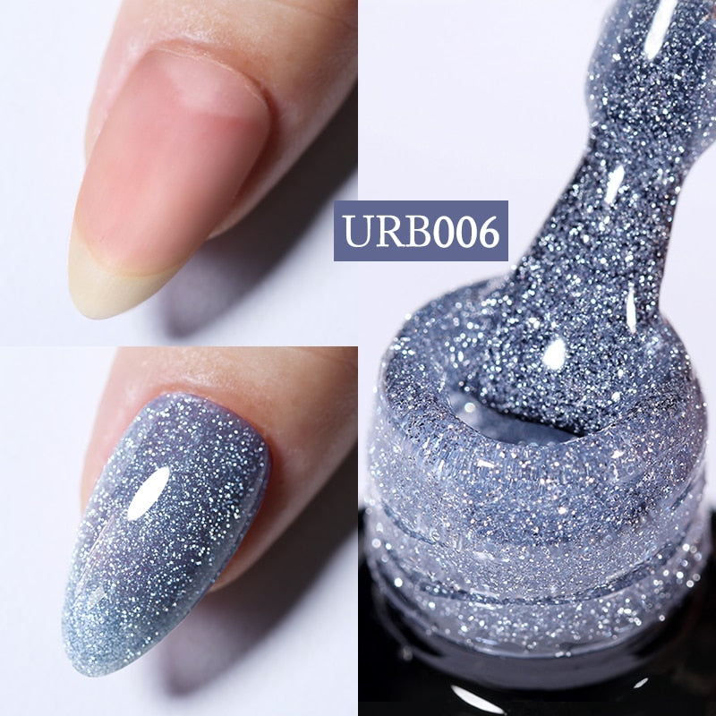 Mood 7ml Glitter nail polish