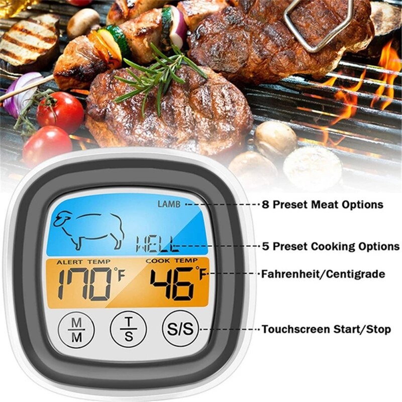 SmartChef Meat Thermometer Kitchen Companion