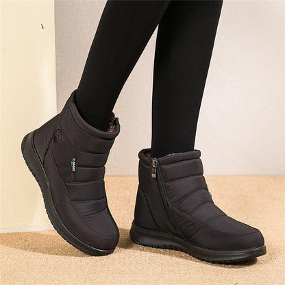 Women Snow Fur Boots