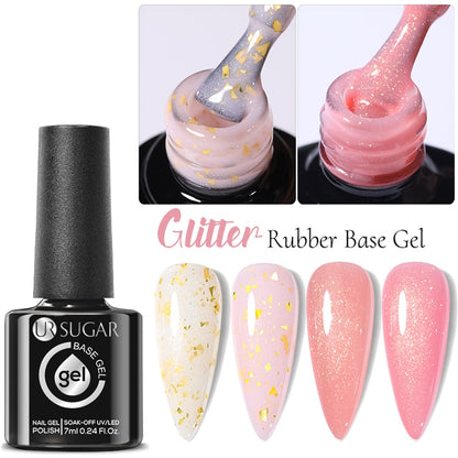 Mood 7ml Glitter nail polish