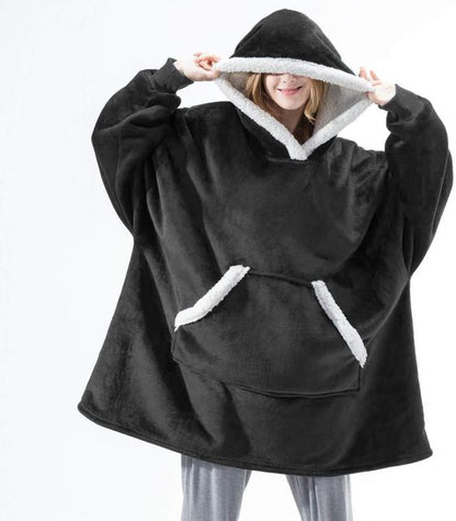 Women Fleece Oversized Hoodie