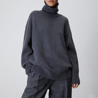 Cashmere Elegant Turtle Neck Women Sweater