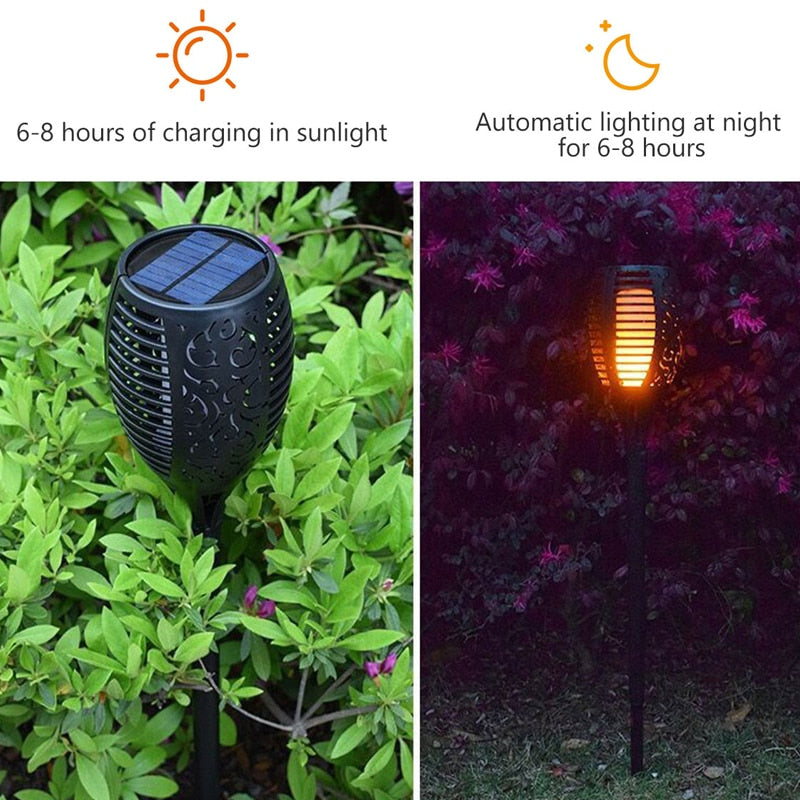 SolarGlow Serenade: Your Ultimate Garden Solar Light