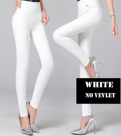 Women High Waist Skinny Leggings