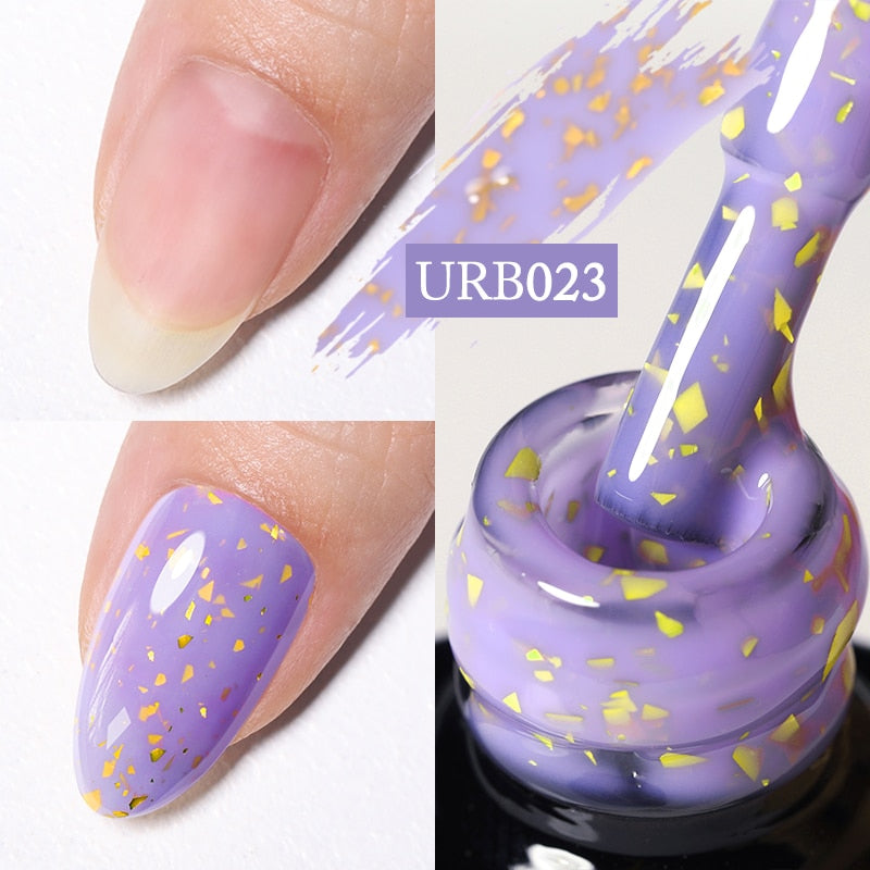 Mood 7ml Glitter nail polish